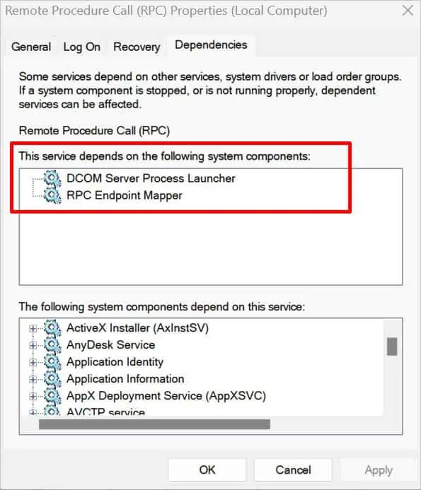 check-dependencies