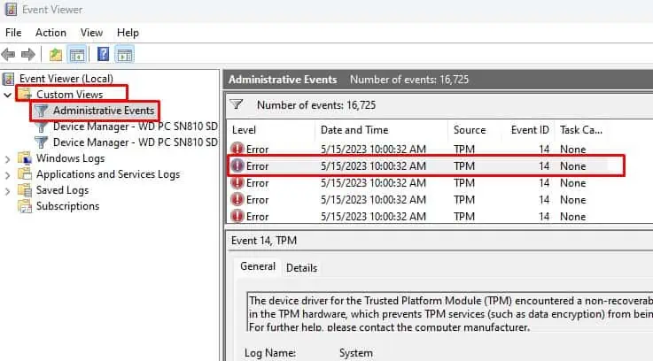 check-event-logs-from-event-viewer
