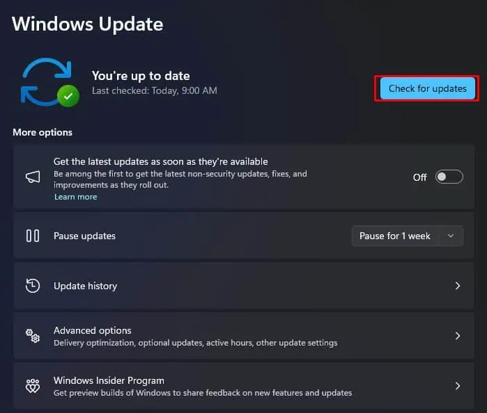 check-for-update-antimalware-service