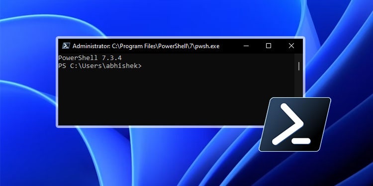check powershell version
