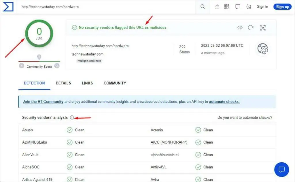 checking-url-integrity-in-virustotal-1024x634
