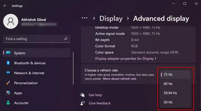 choose-a-refresh-rate-windows-settings