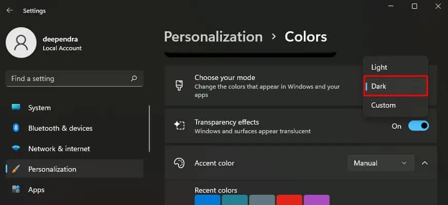 choose-dark-in-choose-your-mode