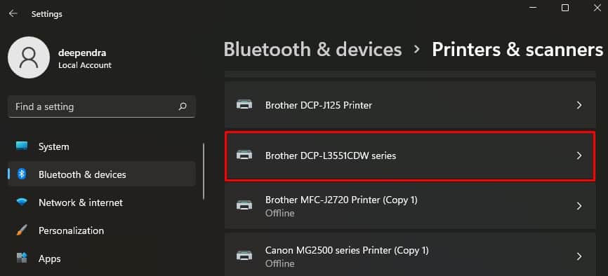 choose problematic brother printer