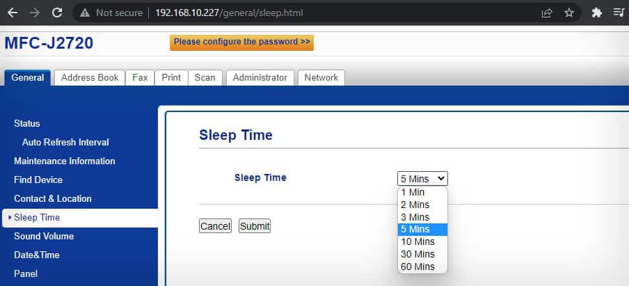choose-sleep-time-from-the-drop-down