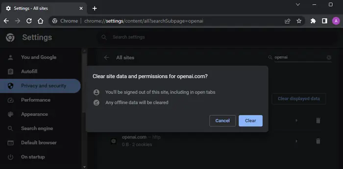 chrome-clear-site-data-and-permissions-clear-1