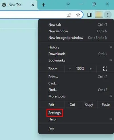 chrome-settings