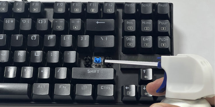 clean keycaps keyboard mechanical