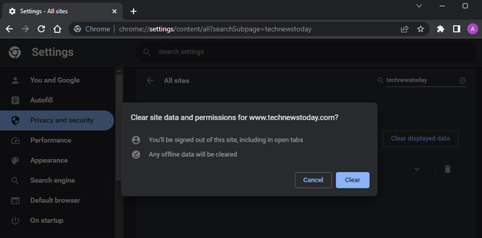 clear-site-data-and-permissions-chrome-clear