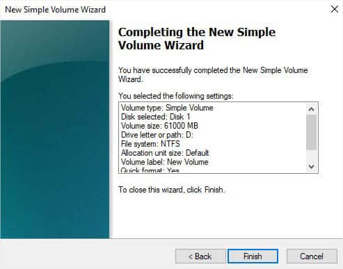 format partition window