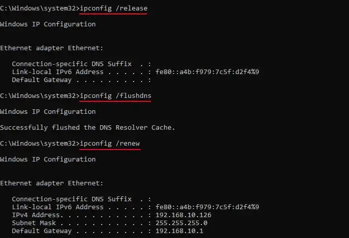 cmd-ipconfig-release-flushdns-renew
