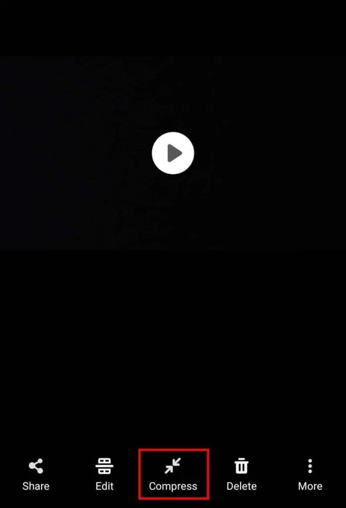 How to Compress a Video and Reduce File Size 16 compress-a-video-android-697x1024