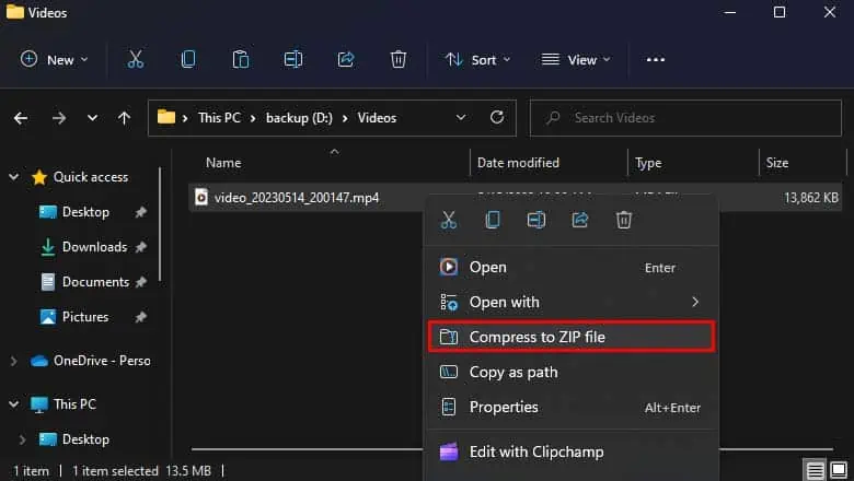 compress-video-to-zip-files