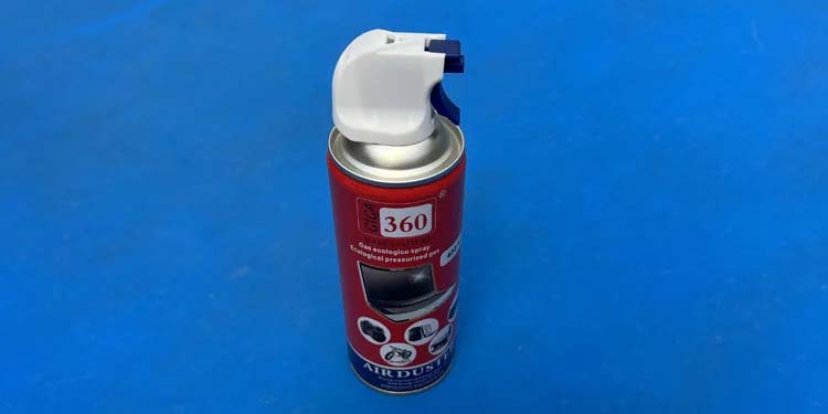 compressed air