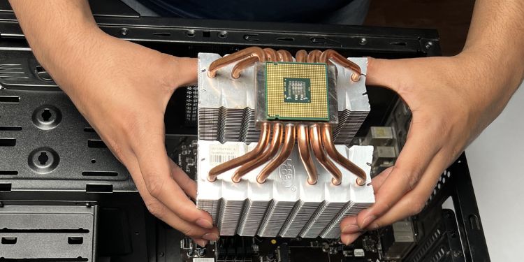 cpu stuck to cooler