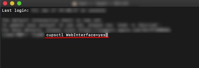 cupsctl-command-in-terminal