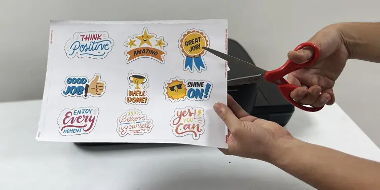 How to Print Stickers at Home (Step-by-Step Guide) 19 cut-sticker-from-sticker-paper