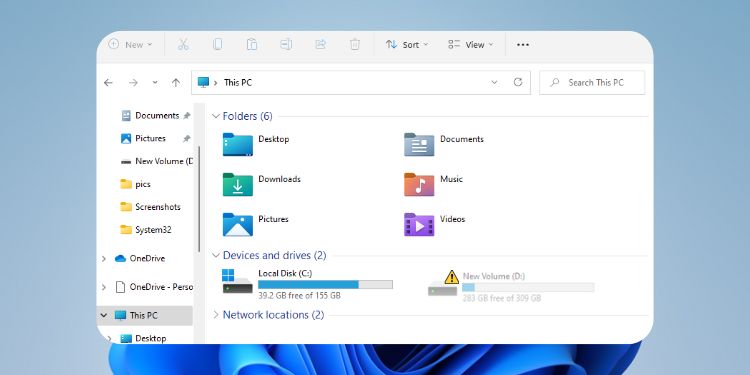 d drive not showing up