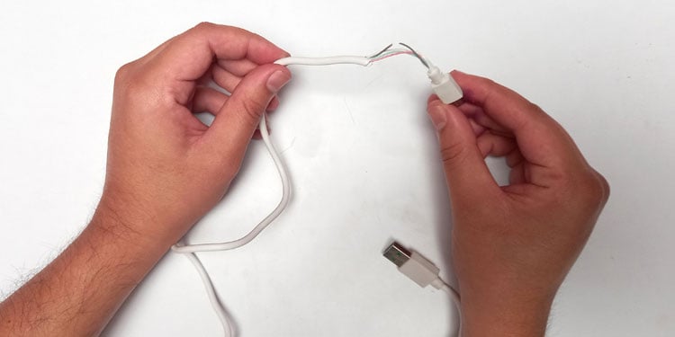 How to Fix a Loose Charging Port 4 damaged charging port and charging cable