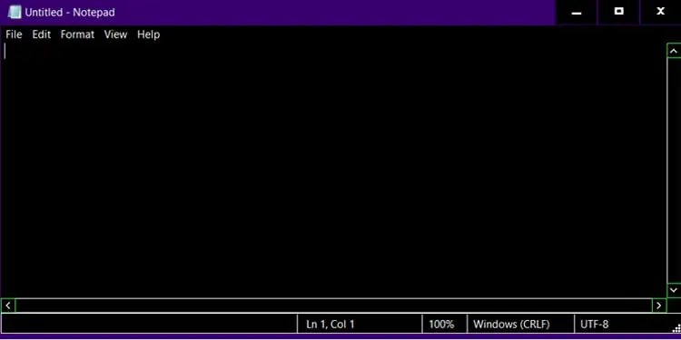 3 Ways to Enable Dark Mode on Notepad 16 dark-mode-notepad-on-windows-10