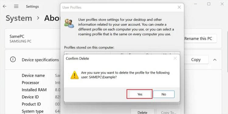 Fix: Please Wait for the GPSVC 12 deleting user profile