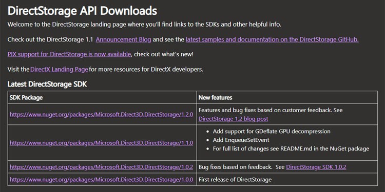 How to Enable DirectStorage on Windows 11 2 directstorage-sdk-api-download