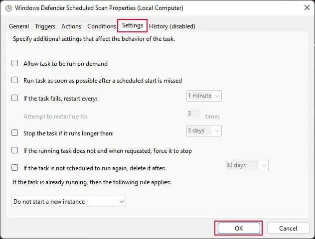 Fix: Antimalware Service Executable High Memory 20 disable-additional-settings-antimalware