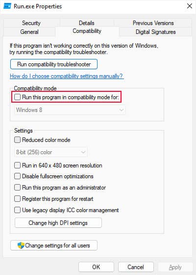 disable-compatibility-mode