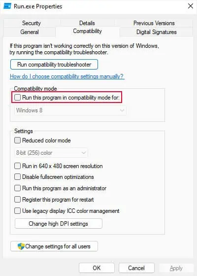 disable-compatibility-mode