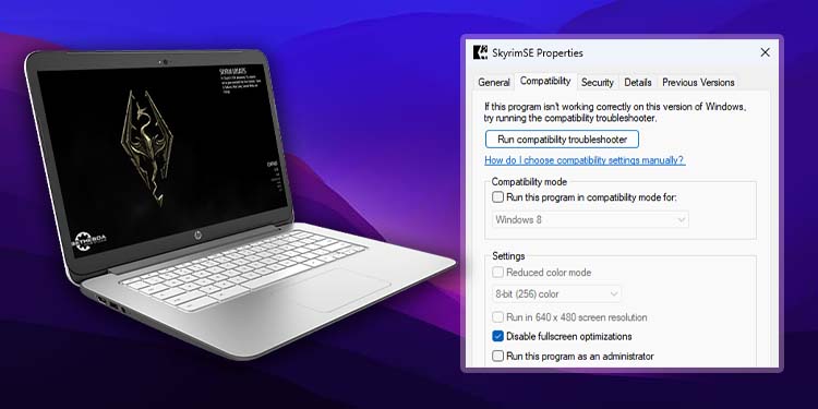 how to disable auto full screen in windows 10