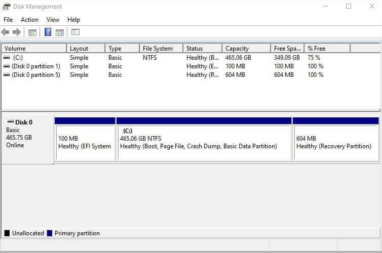 D Drive Not Showing Up—10 Ways to Fix It 1 disk 1 not showing