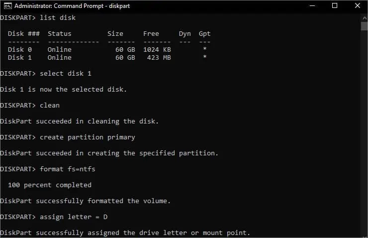 D Drive Not Showing Up—10 Ways to Fix It 35 disk-assign-letter-d