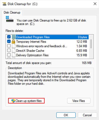 disk-clean-up-system-files