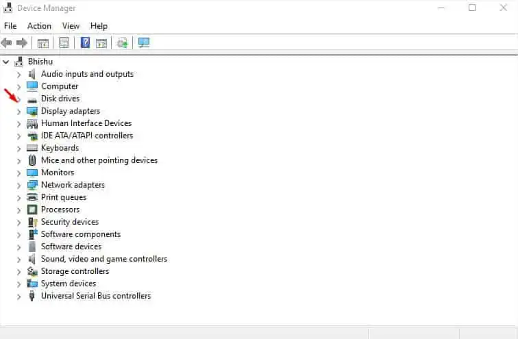 D Drive Not Showing Up—10 Ways to Fix It 21 disk-drives-arrow