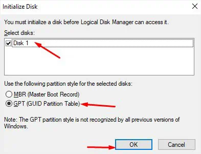 How to Format a Hard Drive on Windows 21 disk-initialization-disk-management