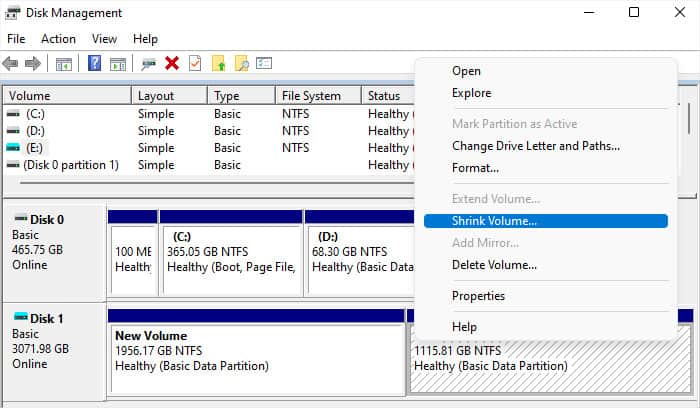 disk-management-shrink-volume