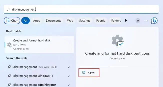 How to Install a Hard Drive? (Step-By-Step Guide) 25 disk-management-start-menu