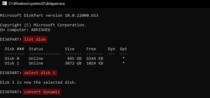 diskpart-list-disk-select-convert-dynamic