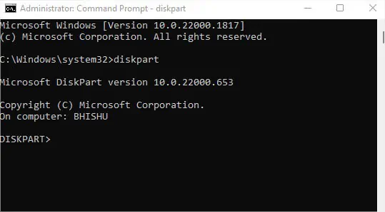 D Drive Not Showing Up—10 Ways to Fix It 34 diskpart