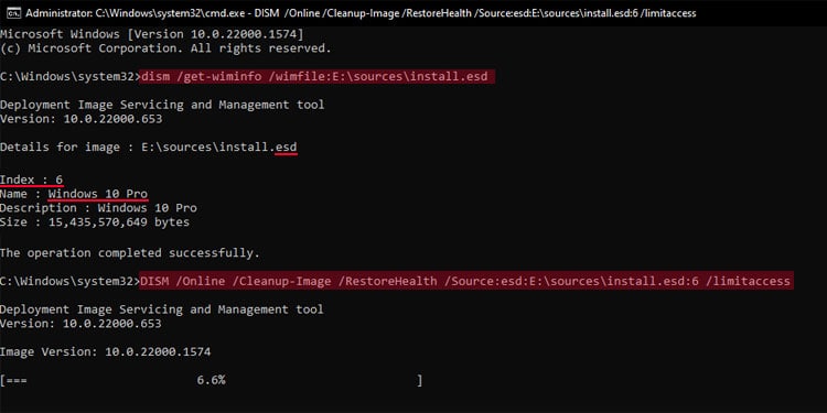 DISM, SFC, CHKDSK: What’s the Difference 6 dism-get-wininfo-winfile-esd-index-online-cleanup-image-restorehealth-source
