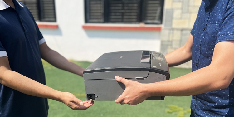How to Dispose of Printer? 6 Best Ways 1 donating-old-printer