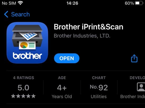 download brother iprint and scan
