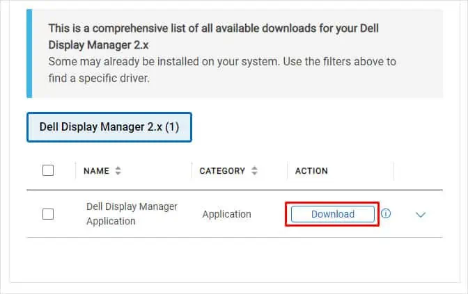 download-dell-display-manager