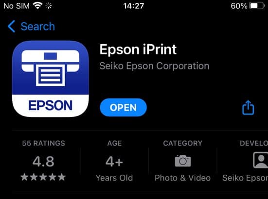 download epson iprint