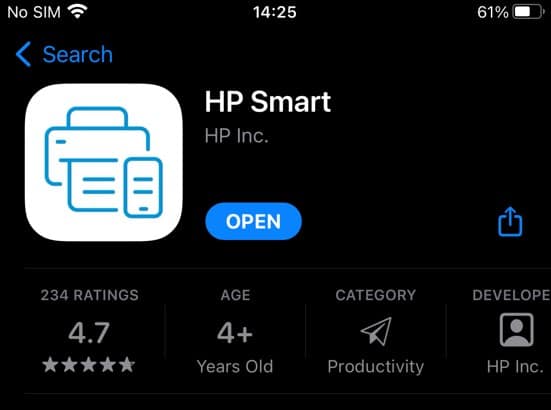 download hp smart on iphone