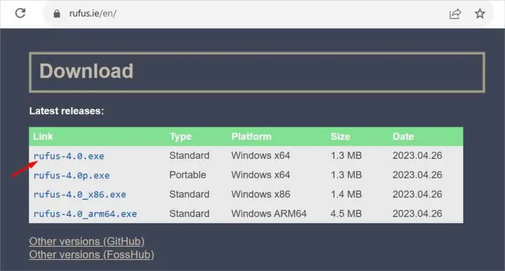 How to Reflash BIOS? (Step-by-Step Guide) 18 download-rufus-1024x551