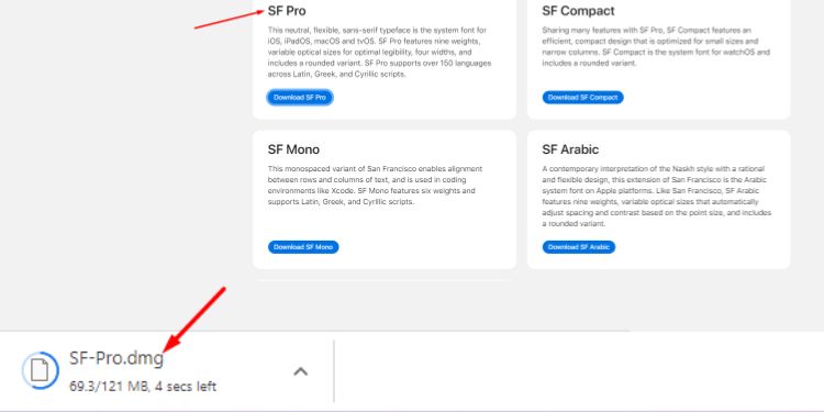 What is DMG File? How to Open It? 2 downloading dmg file from apple