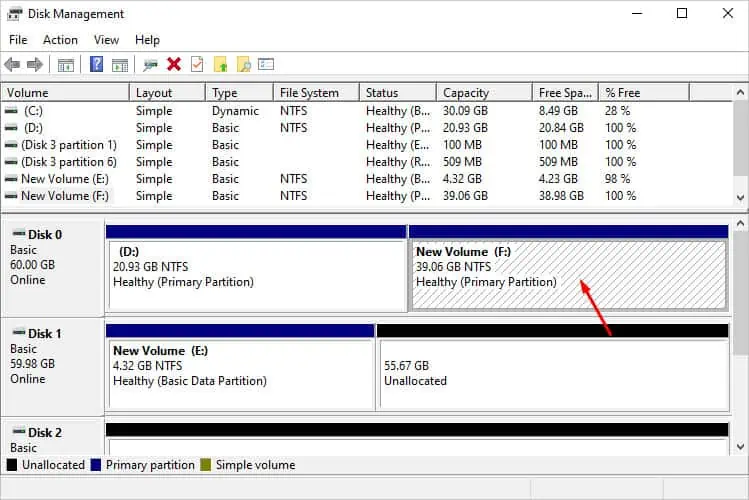 How to Partition a Hard Drive? Detailed Guide 13 drive-partitioned