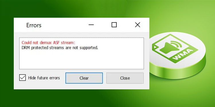 drm protected wma files