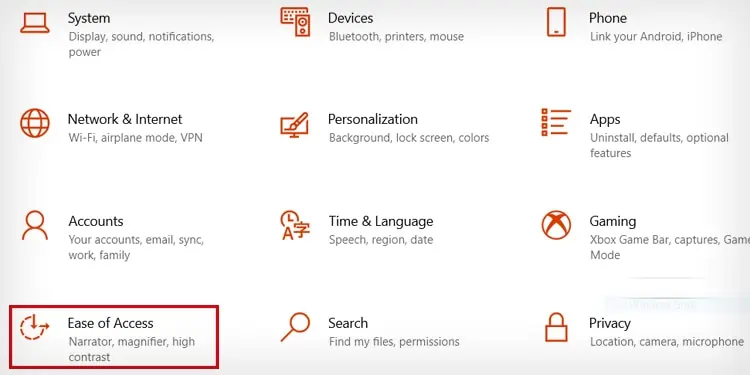ease-of-access-settings-windows-10